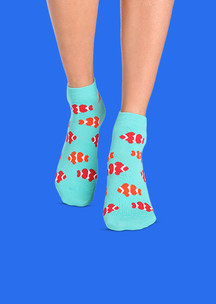 Цветные носки JNRB: Носки В поисках Немо