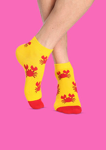 Цветные носки JNRB: Носки Держи краба