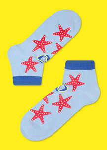 С морскими жителями JNRB: Носки Погружение аквалангиста