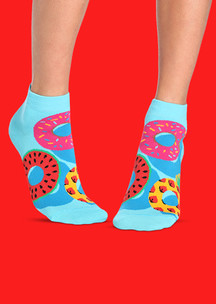 Цветные носки JNRB: Носки Надувной круг