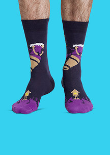 Цветные носки JNRB: Носки Баба-Яга