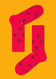 Цветные носки JNRB: Носки Опасные насекомые