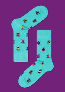 JNRB: Носки Цветной клещ