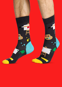 Мужские длинные носки из хлопка  FunnySocks