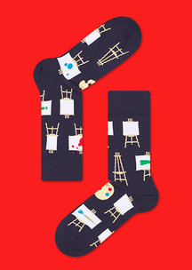 Художнику JNRB: Носки Взгляд художника