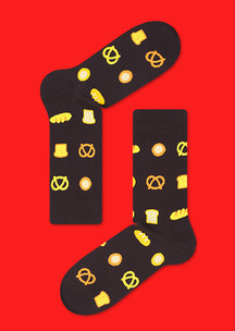 Коричневые JNRB: Носки Хлеб-хлебец