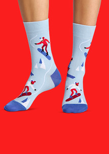 Женские красивые носки. Купить в FunnySocks