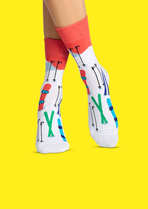 Цветные носки JNRB: Носки Сноубордические