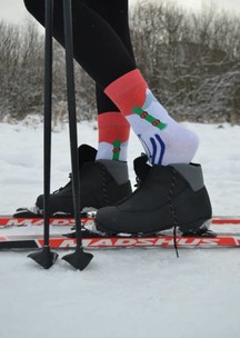 Цветные носки JNRB: Носки Сноубордические