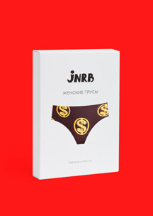 Цветные носки JNRB: Трусики Миллион долларов