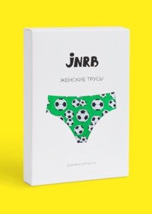 Цветные носки JNRB: Трусики Чемпионские