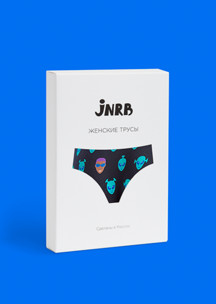 Цветные носки JNRB: Трусики Люди в черном