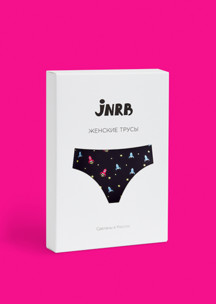 Цветные носки JNRB: Трусики Ключ на старт