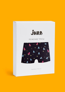 Цветные носки JNRB: Трусы боксеры Ключ на старт