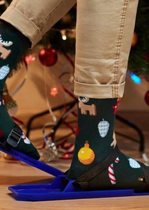 Носки Funny Socks в подарок к Новому году