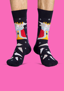 Цветные носки JNRB: Носки Мышиный король