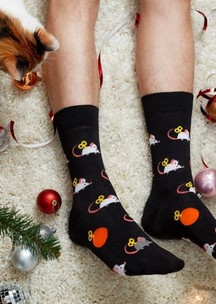 Цветные носки из хлопка Funny Socks