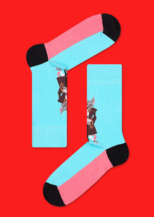 Цветные носки JNRB: Набор Последний писк