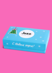 Цветные носки JNRB: Набор Ёлочка, гори!