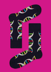 Цветные носки JNRB: Носки ДНК