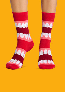 Цветные носки JNRB: Носки Идеальный прикус