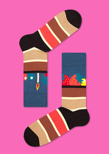 Цветные носки JNRB: Носки С Днём рождения!