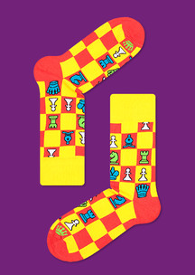 Оранжевые JNRB: Носки Турецкий гамбит