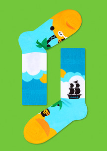Цветные носки JNRB: Носки Необитаемый остров