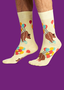 Мужские носки из хлопка  FunnySocks