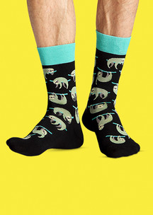 Цветные носки JNRB: Носки Ленивца