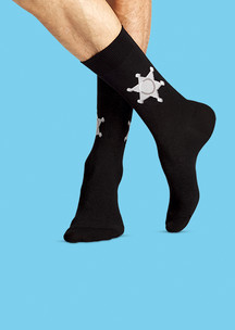 Цветные носки JNRB: Носки Звезда шерифа