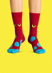 Цветные носки JNRB: Носки У грибов есть глаза