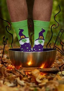Цветные носки Funny Socks - подарок к хэллоуину
