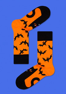 Носки к Хеллоуин JNRB: Носки Летучие мыши