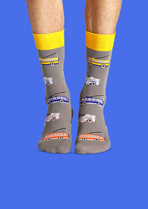 Мужские классные носки с рисунком FunnySocks