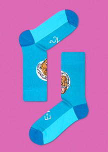 Голубые JNRB: Носки Энштейн