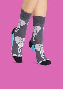 Цветные носки JNRB: Носки Слонопотам