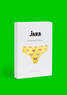 Цветные носки JNRB: Трусики Джек-рассел