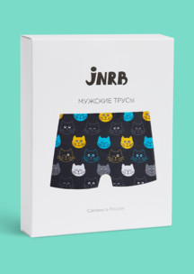 Цветные носки JNRB: Трусы боксеры Кис-Кис
