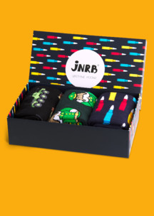 Цветные носки JNRB: Набор Артиллерия