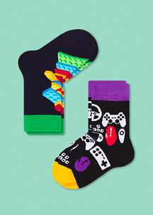Цветные носки JNRB: Носки детские (2 пары) Вундеркинд