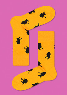 Цветные носки JNRB: Носки Шерлок Холмс