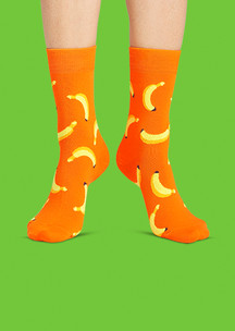 FunnySocks: красивые носки из хлопка с принтами