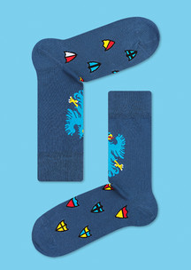 Носки с рисунком  FunnySocks