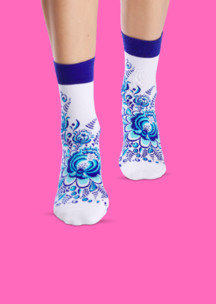 Женские красивые носки купить в интернет-магазине FunnySocks