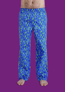 Пижамные брюки JNRB: Пижамные брюки Ёлки-иголки