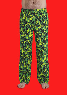 Пижамные брюки JNRB: Пижамные брюки Камуфляжные