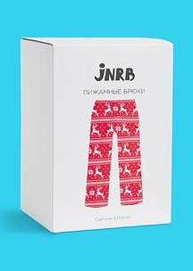 Цветные носки JNRB: Пижамные брюки Три белых коня