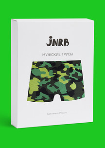 Цветные носки JNRB: Трусы боксеры Камуфляжные