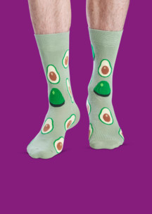 Цветные носки JNRB: Носки Авокадо 2: Возвращение